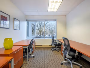 3 Person Private Office