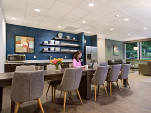 50 Person Private Office