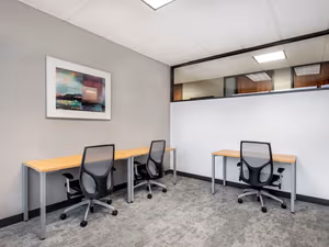 4 Person Private Office