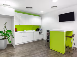 5 Person Private Office