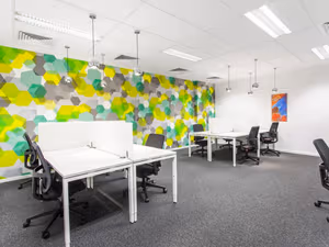 3 Person Private Office