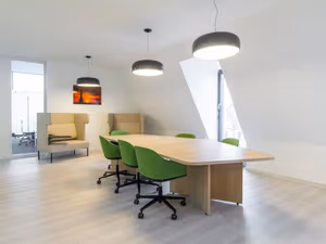 4 Person Private Office