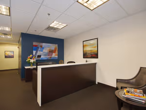 1 Person Coworking Desk