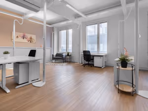 3 Person Private Office