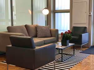 1 Person Coworking Desk