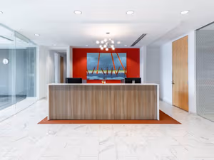 1 Person Coworking Desk