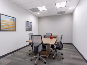 3 Person Private Office