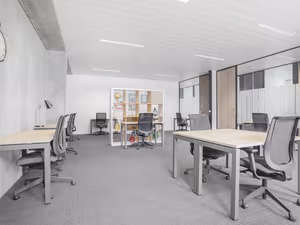 2 Person Private Office