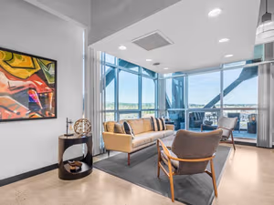 2 Person Private Office