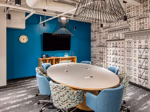 40 Person Private Office