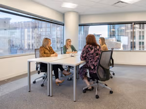 1 Person Coworking Desk