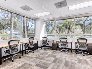 1 Person Private Office