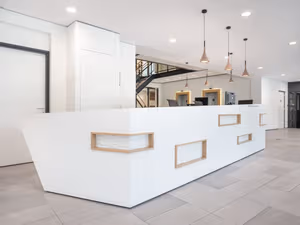 30 Person Private Office