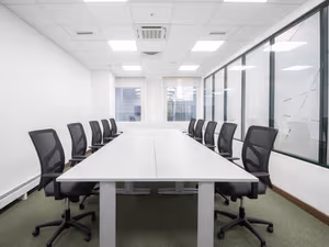 1 Person Coworking Desk