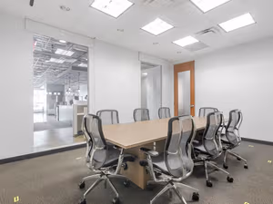 1 Person Coworking Desk