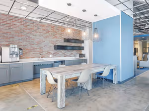 5 Person Private Office