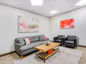 4 Person Private Office