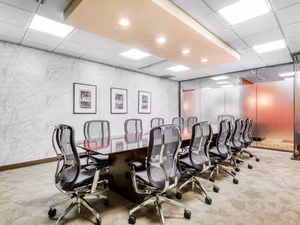 3 Person Private Office