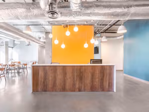 3 Person Private Office