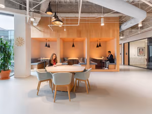 1 Person Private Office