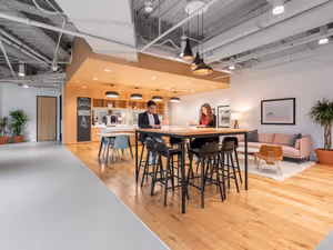 1 Person Coworking Desk