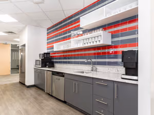 5 Person Private Office