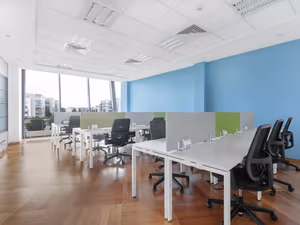 3 Person Private Office