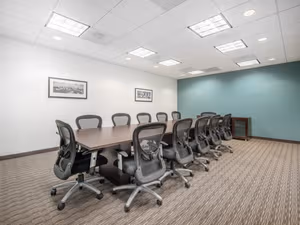 3 Person Private Office