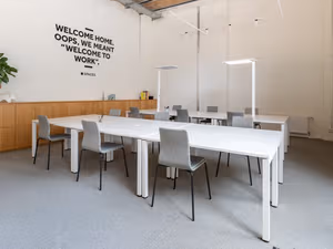 1 Person Private Office