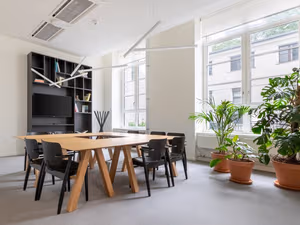 3 Person Private Office