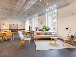 1 Person Coworking Desk