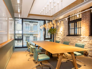 1 Person Coworking Desk