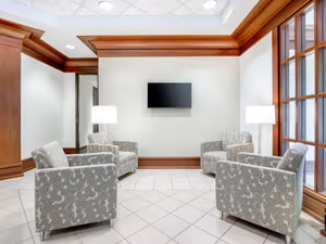 3 Person Private Office