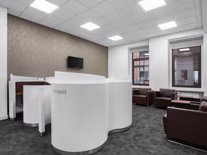 3 Person Private Office