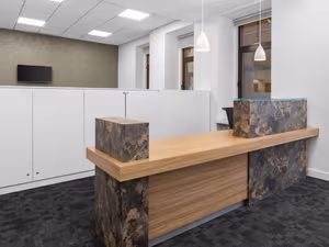 1 Person Coworking Desk