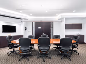 3 Person Private Office