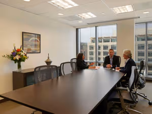 3 Person Private Office