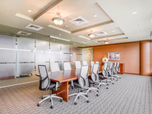 3 Person Private Office