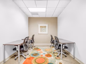 2 Person Private Office