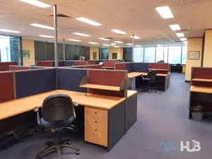 3 Person Private Office