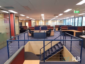 1 Person Shared Office
