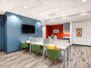 30 Person Private Office