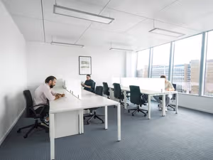 5 Person Private Office