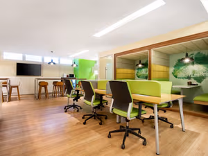 2 Person Private Office