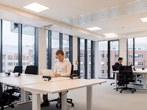 4 Person Private Office