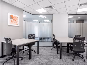 4 Person Private Office