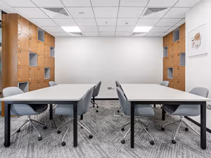 3 Person Private Office