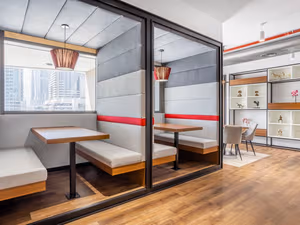 20 Person Private Office