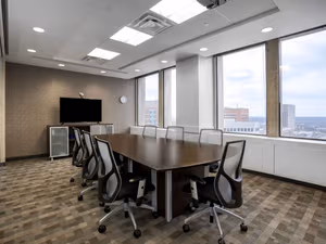 3 Person Private Office