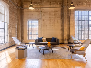 1 Person Coworking Desk